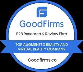 Goodfirms recognizes intelivita as a top augmented reality and virtual reality app development company across the globe