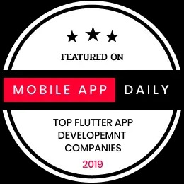 Mobile App Daily rated intelivita among few of the flutter app development company in the UK