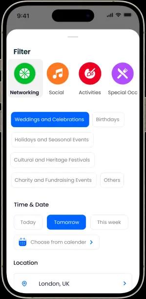 Smart event filtering