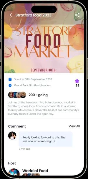 Detailed event insights