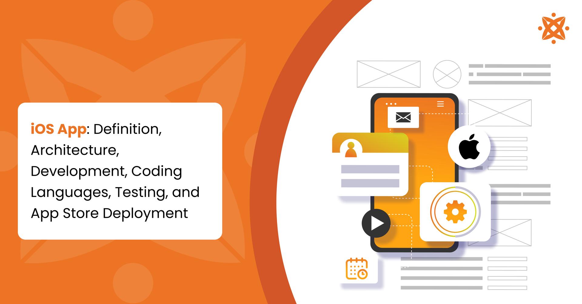 iOS App: Definition, Architecture, Development, Coding Languages, Testing, and App Store Deployment